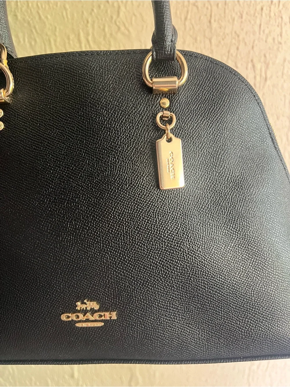 Coach Katy Satchel EUC